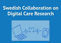Logotype of Swedish Collaboration on Digital Care Research.